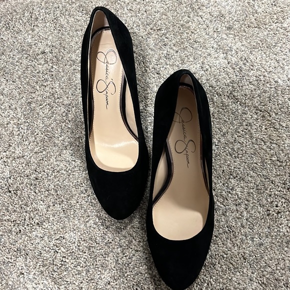 Suede Heel - Picture 3 of 3